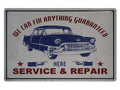 Retro Wandbord 20x30