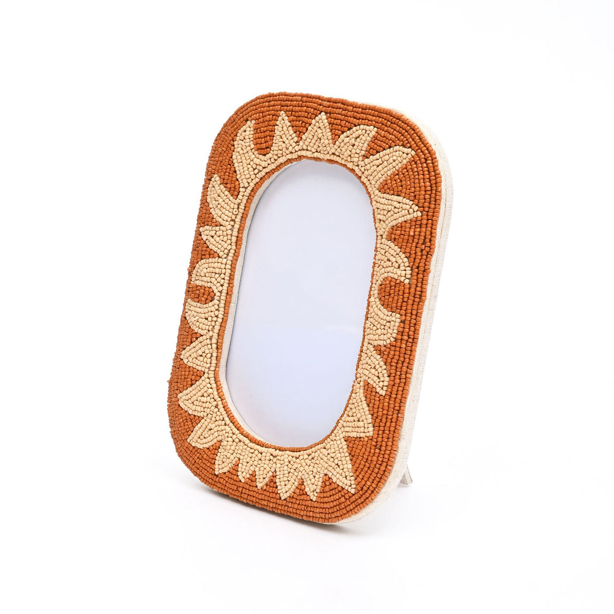 Fotolijst - Terracotta Sunburst kralen - 4×6 inch