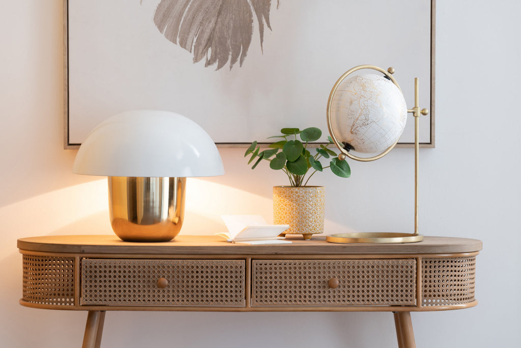 J-Line Piilea Peperomioides In Pot Kunststof Groen