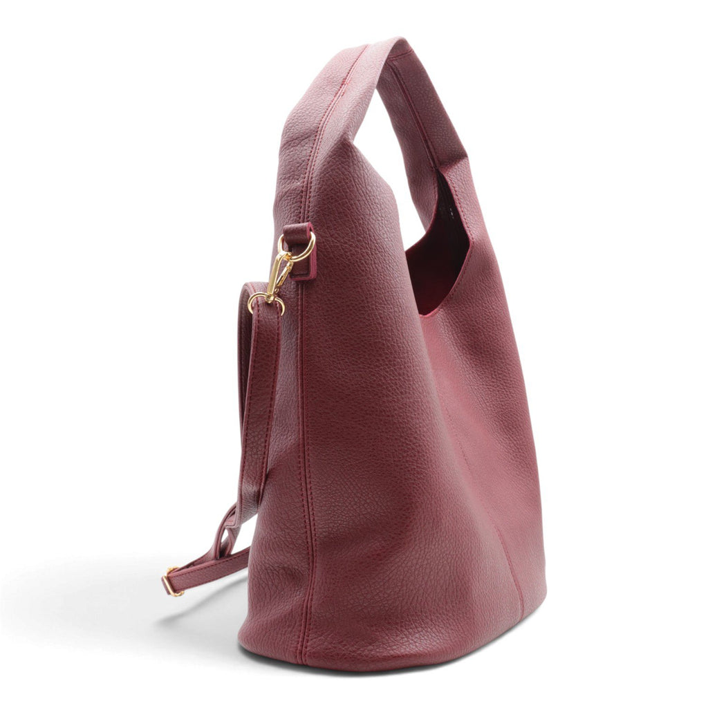 Tas J&W Bags 9988 bordeaux