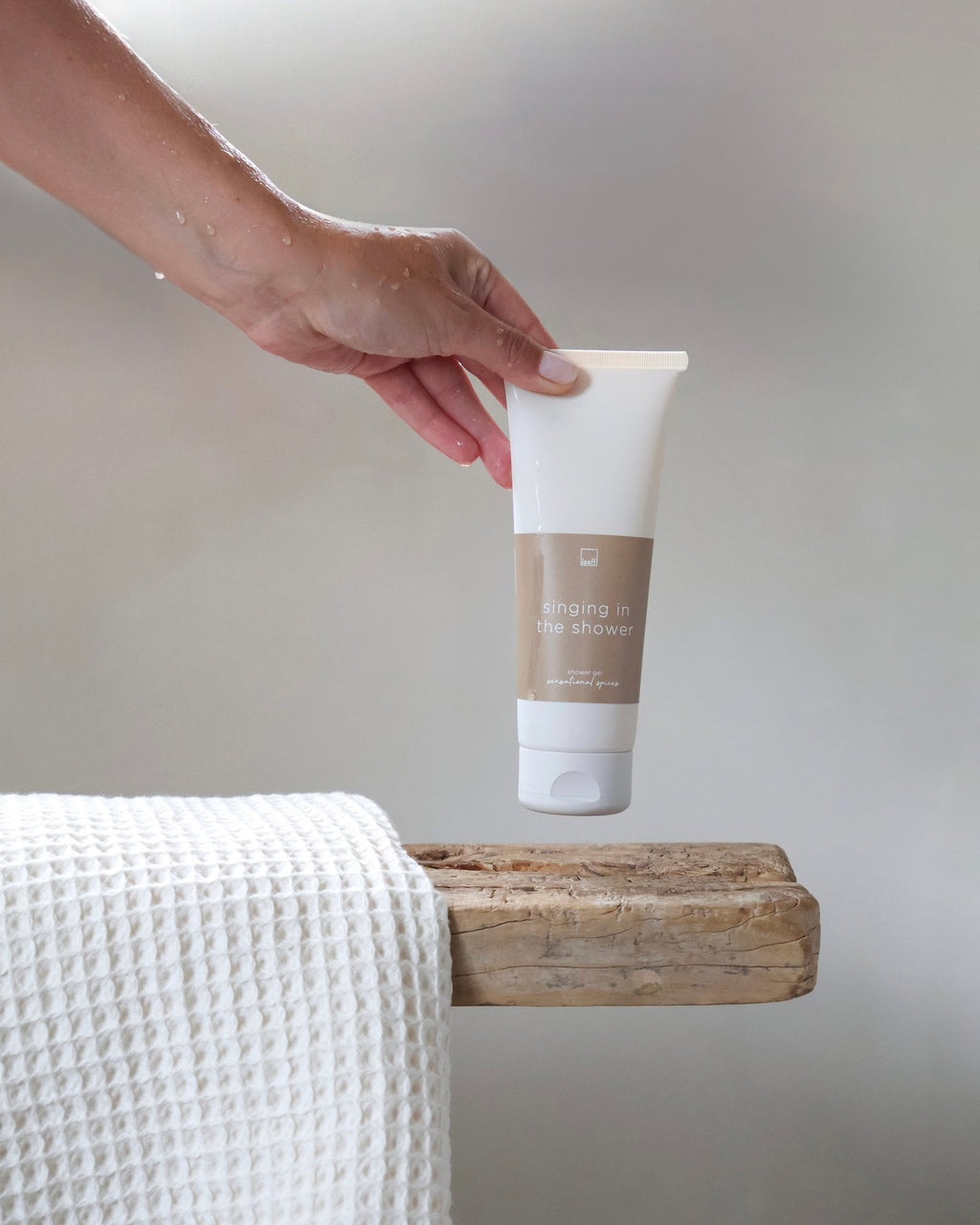Leeff Shower gel Sensational Spices - Singing in the shower