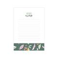 A6 Noteblock Memo Autumn Beauty colorful, per 6