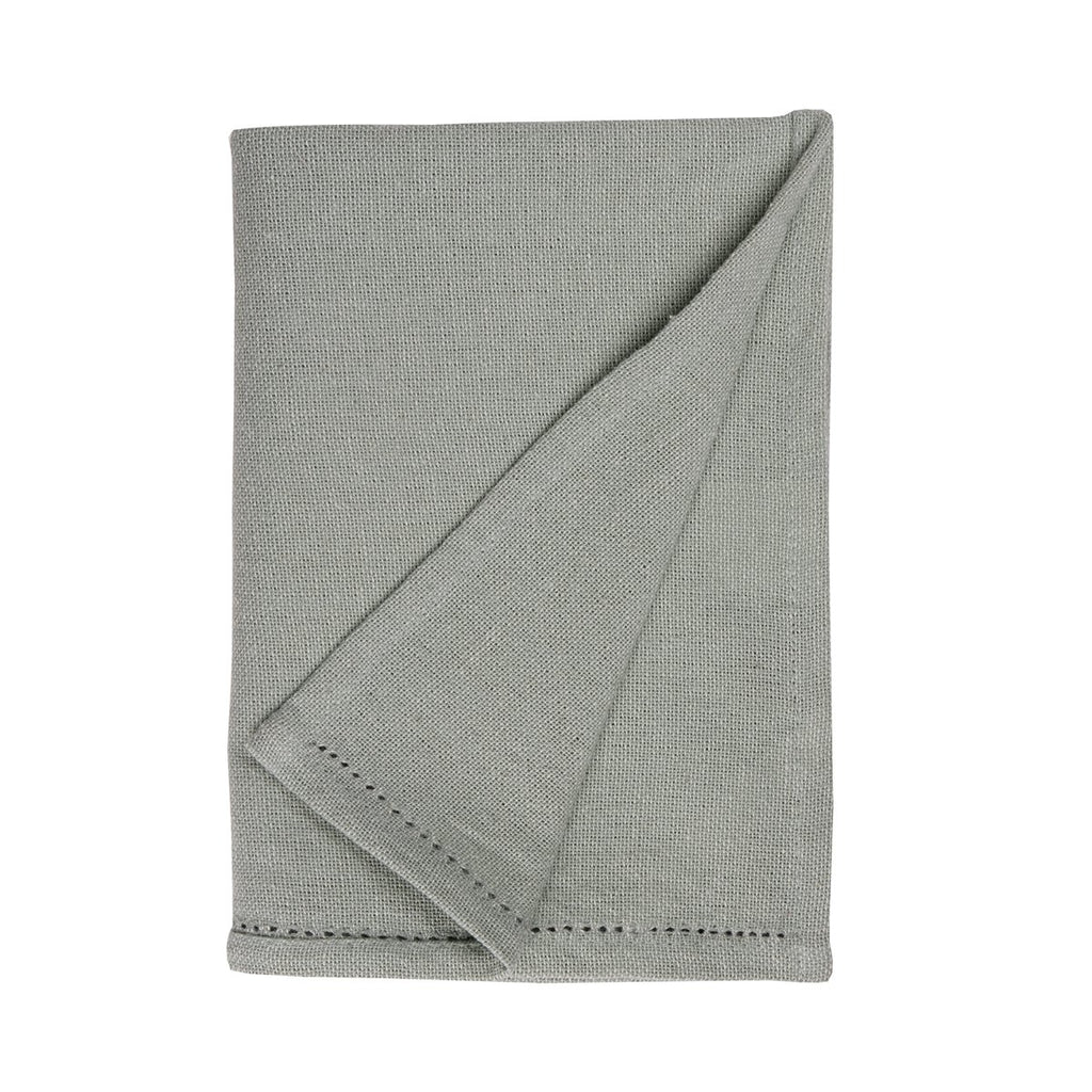 Indi theedoek groen 50x70cm (set of 3)