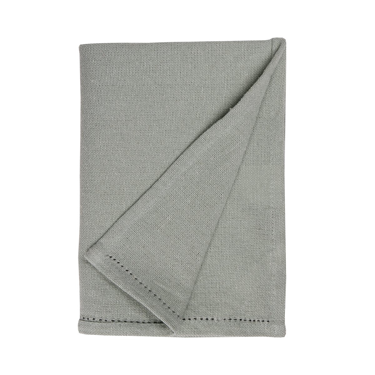Indi theedoek groen 50x70cm (set of 3)