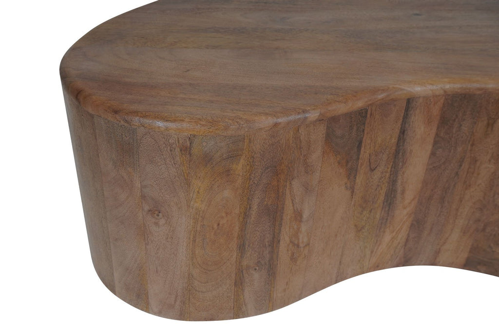 Salontafel Zina 107 x 80 cm - Mangohout