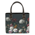 Handtas Dames Zwart, Papier 26x12x26/35 cm