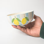 Snackkom – keramische serveerschaal – vaatwasser- en magnetronbestendig – 5,5 inch single