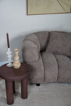 Fauteuil Rocco Donker Bruin