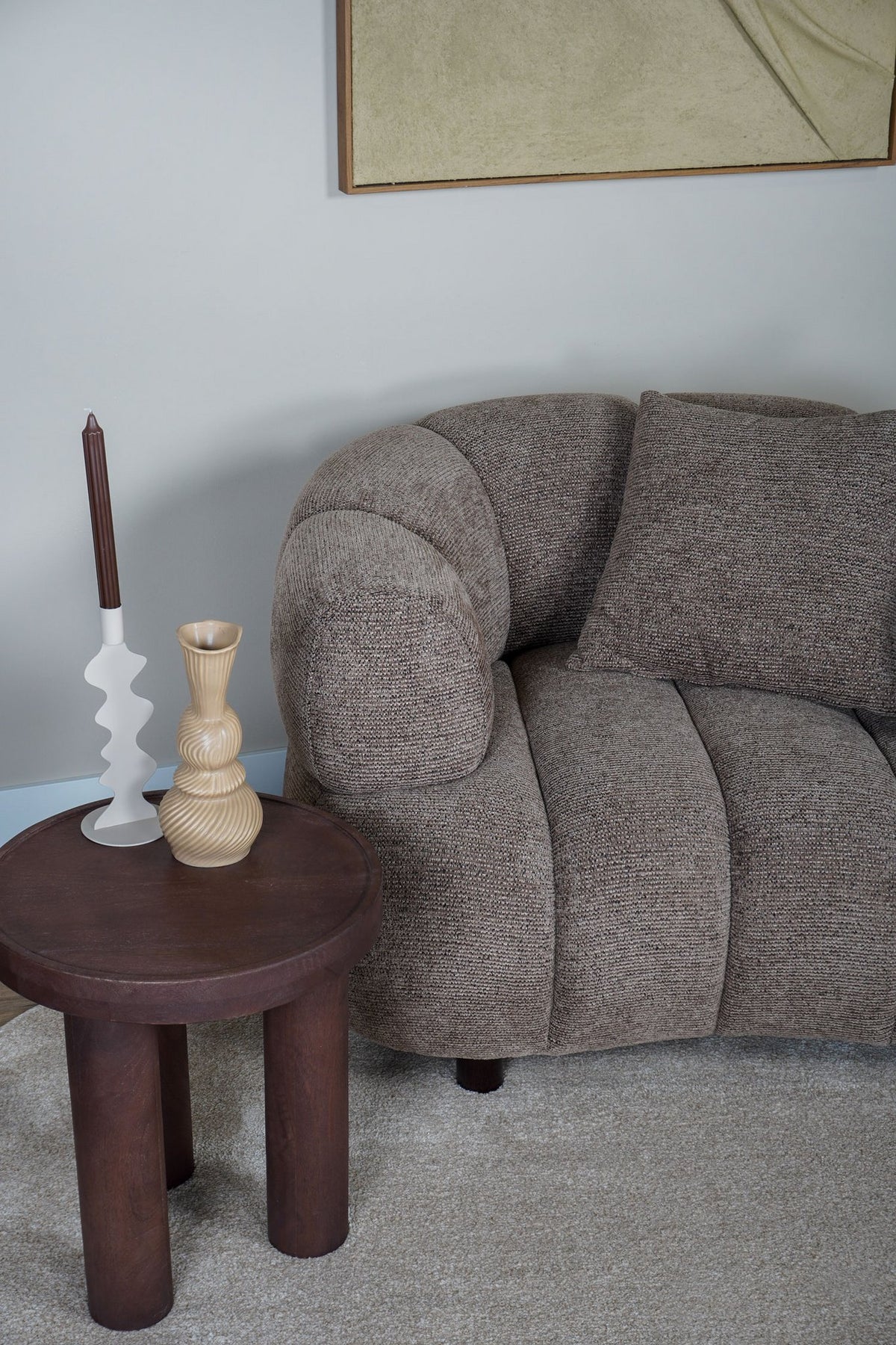 Fauteuil Rocco Donker Bruin