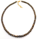 Pyriet edelsteen ketting