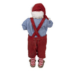 Beeld Kerstman 28 cm Rood Kunststof