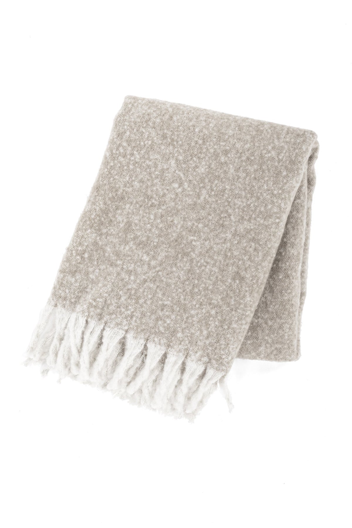 Plaid Flock Microflanel 130x170cm, taupe