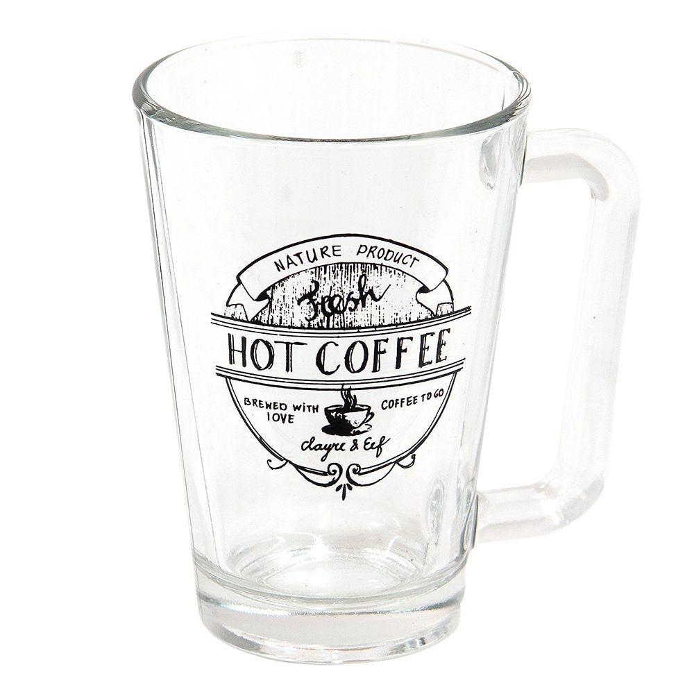 Mok 250 ml Glas Koffiemok