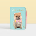 Studio Pets A6 Post-it notebook with pen - PomPom