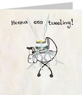 P42 Wenskaart tweeling
