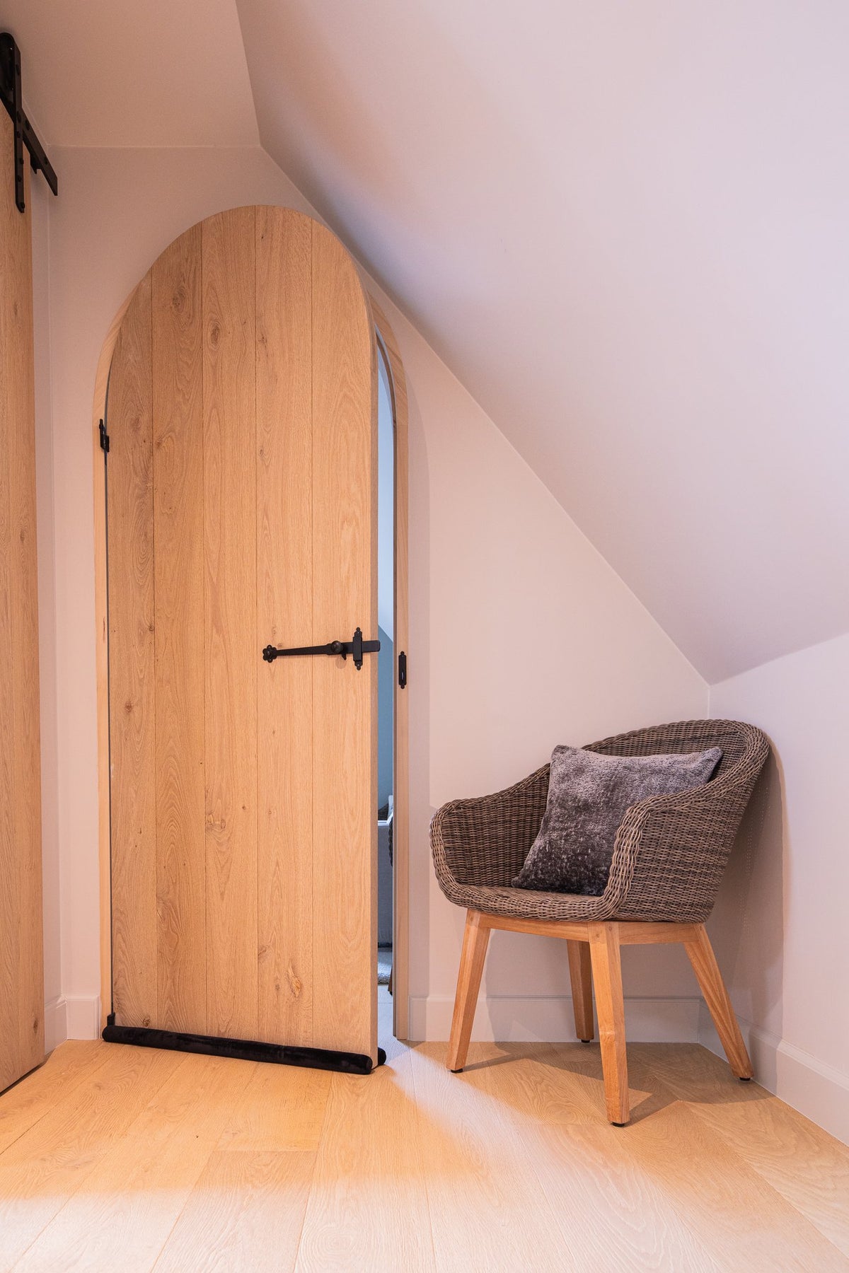 Doordraft double microflanel