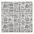 Servetten Papier Set van 20 33x33 cm Wit Papier