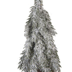 Mini Kunstkerstboom Ø 12x32 cm Groen Hout