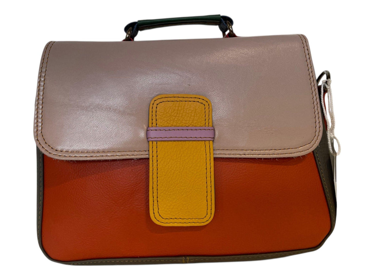 Fair Trade en Duurzaam leren Tas 28