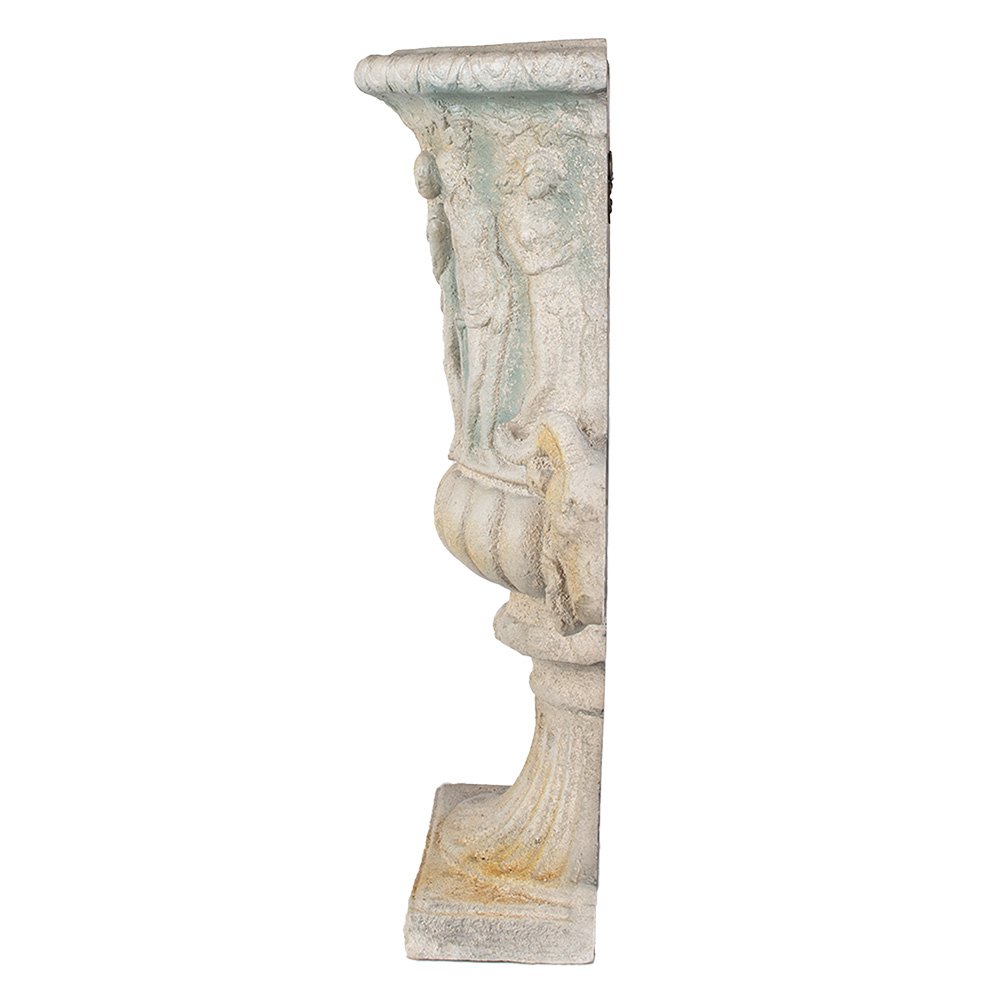 Muur bloempot 77 cm Beige Magnesium (MGO) Plantenhouder