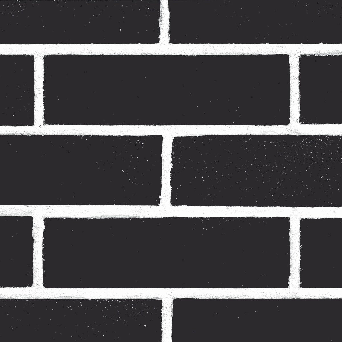 Brick Zelfklevende Folie Mini rol zwart 45cmx2mtr
