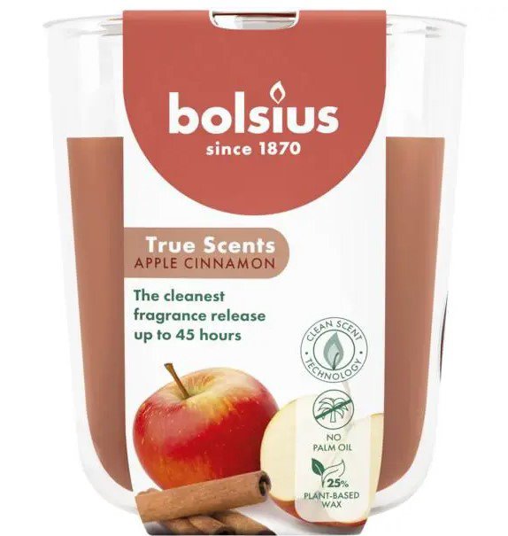 True Scents geurglas 97/85 Apple Cinnamon
