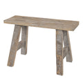 Plantentafeltje 40x14x27 cm Bruin Hout Plantenstandaard