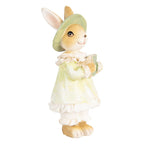 Decoratie Beeld 11 cm Beige Kunststof