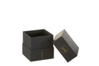 J-Line geurkaars Noa - Herbal Serenity - glas - groen - small - 35U