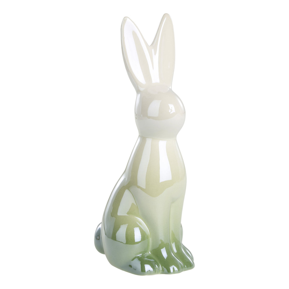 Ornament Groen Yaypan 7x8x19 cm