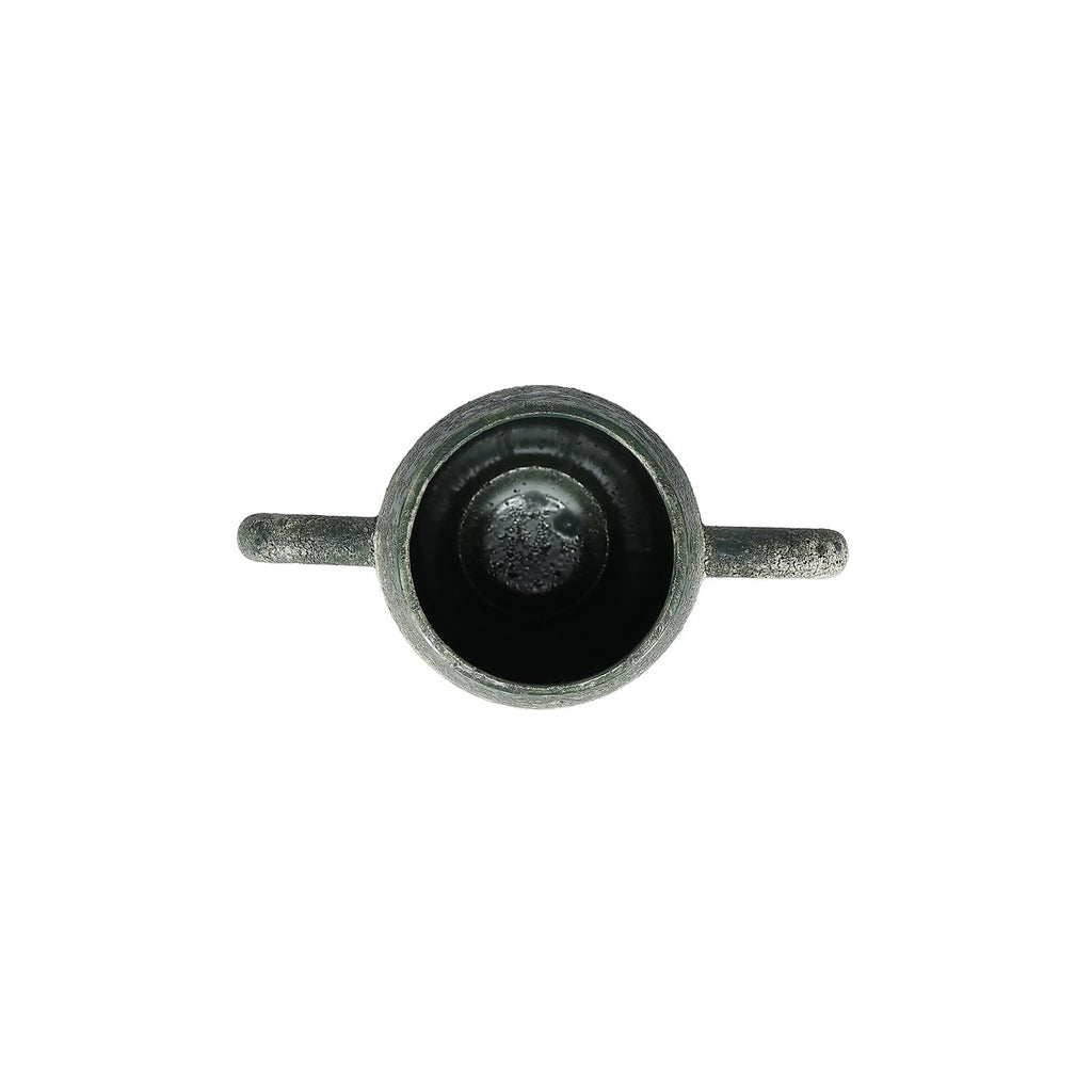 Vaas 11xH30cm groen Bullet