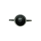 Vaas 11xH30cm groen Bullet