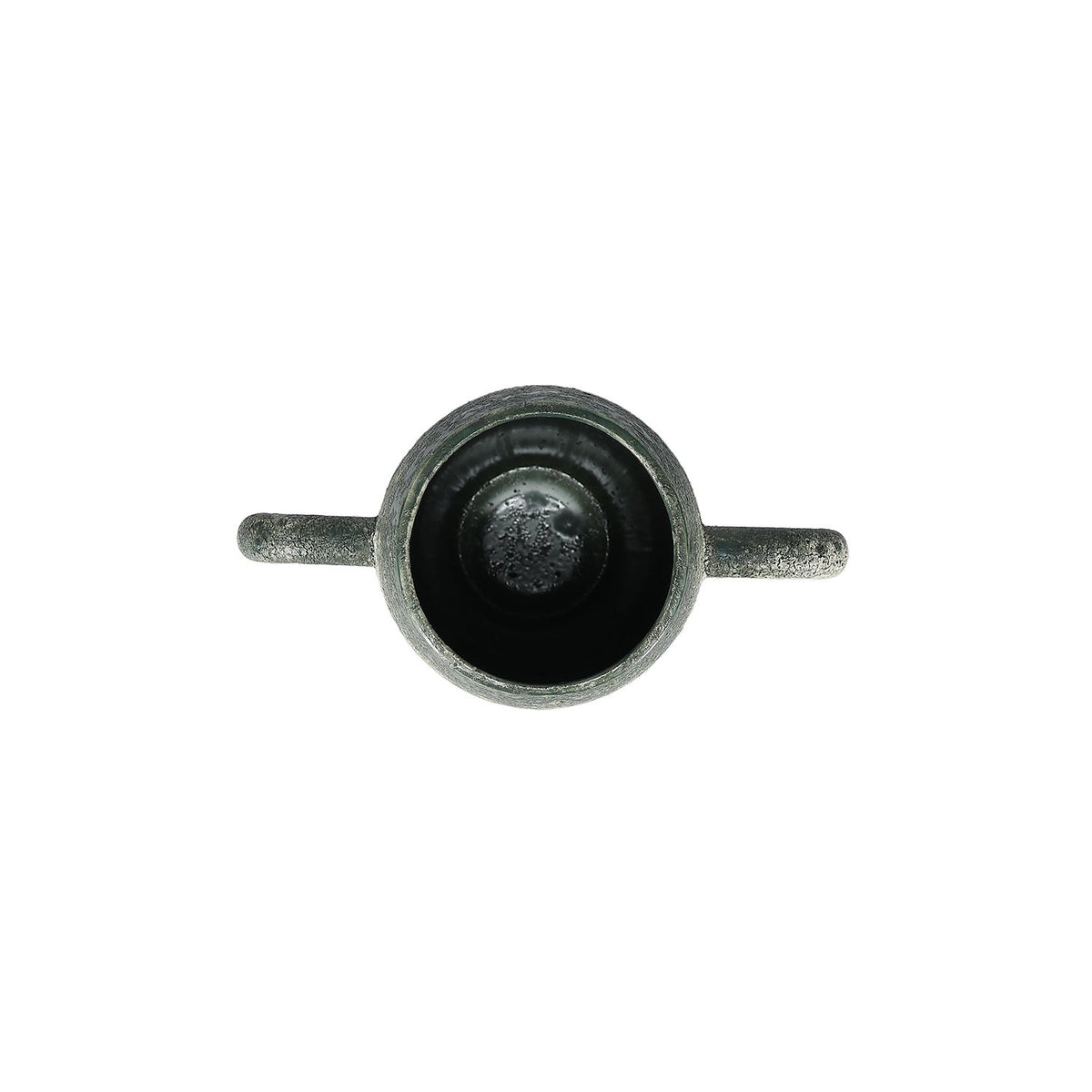 Vaas 11xH30cm groen Bullet