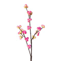 Kunstbloem Rood Kunststof