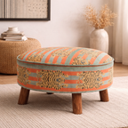 Zitkruk met safariprint - Veelkleurig -