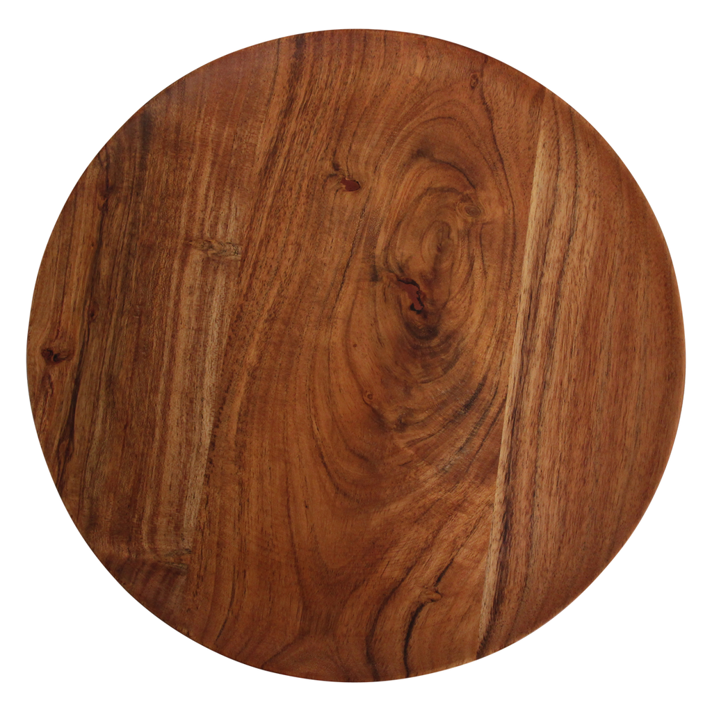 Acaciahouten decoratief bord