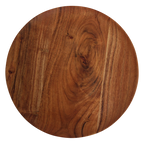 Acaciahouten decoratief bord