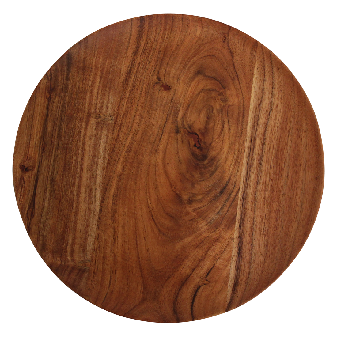Acaciahouten decoratief bord