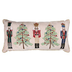 Sierkussen 76x35x4 cm Beige Polyester