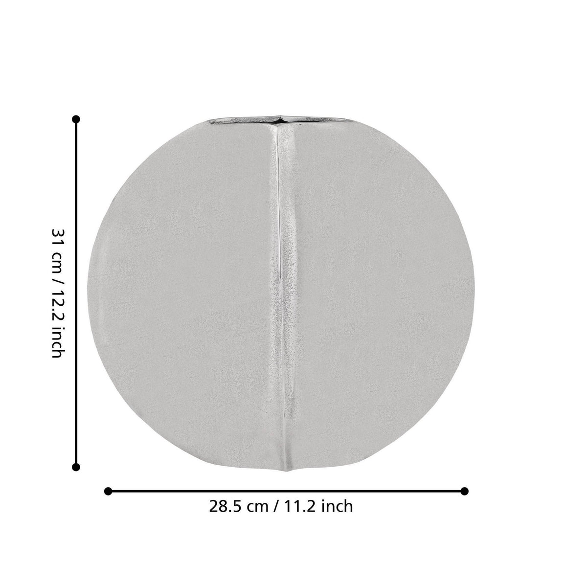 Vaas Sominot Nikkel 31x6,5x28,5cm