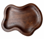 Dienblad - Santos walnut
