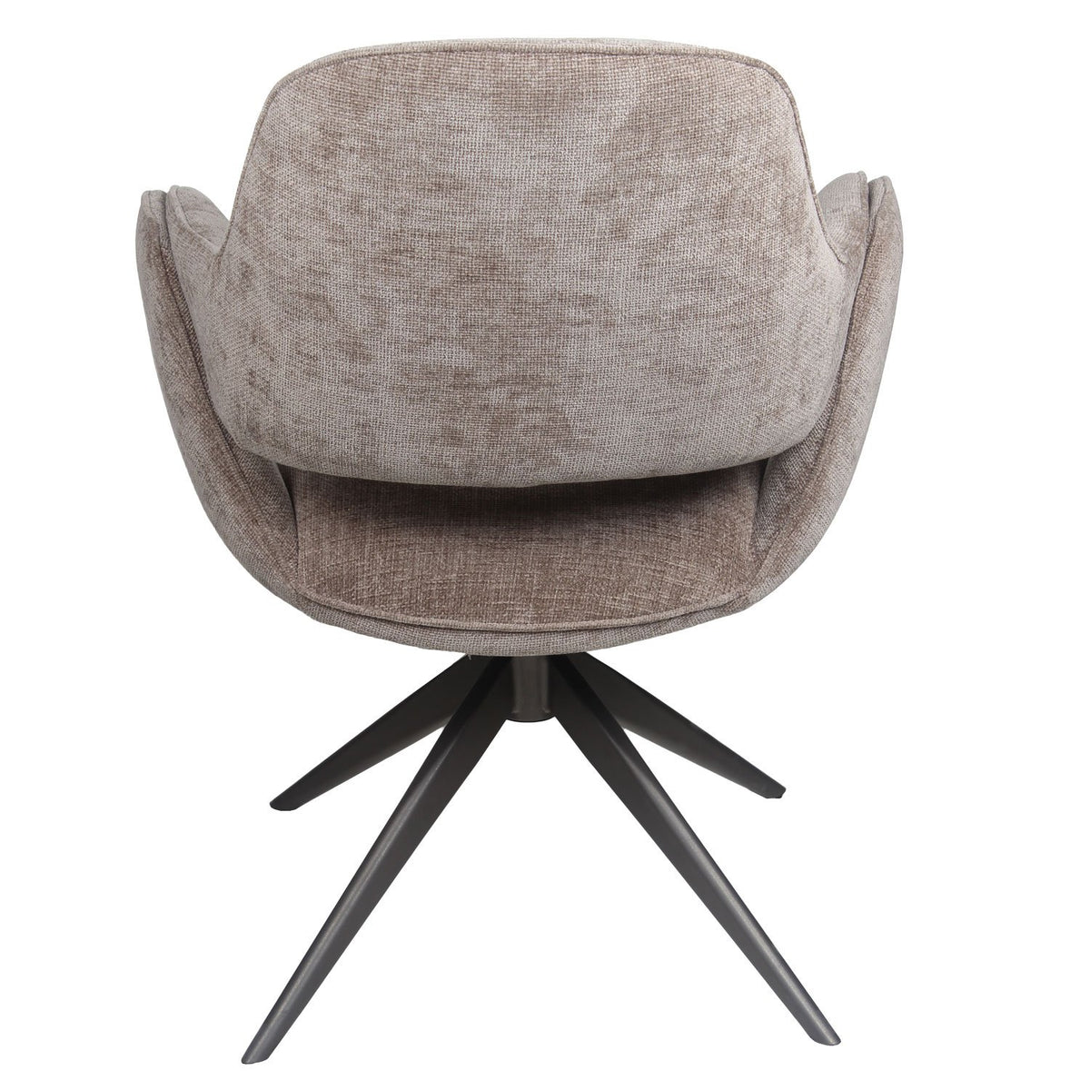 Eetkamerstoel Jill - Taupe 170