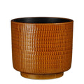 William pot rond oker