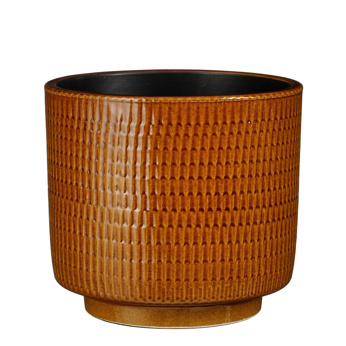 William pot rond oker