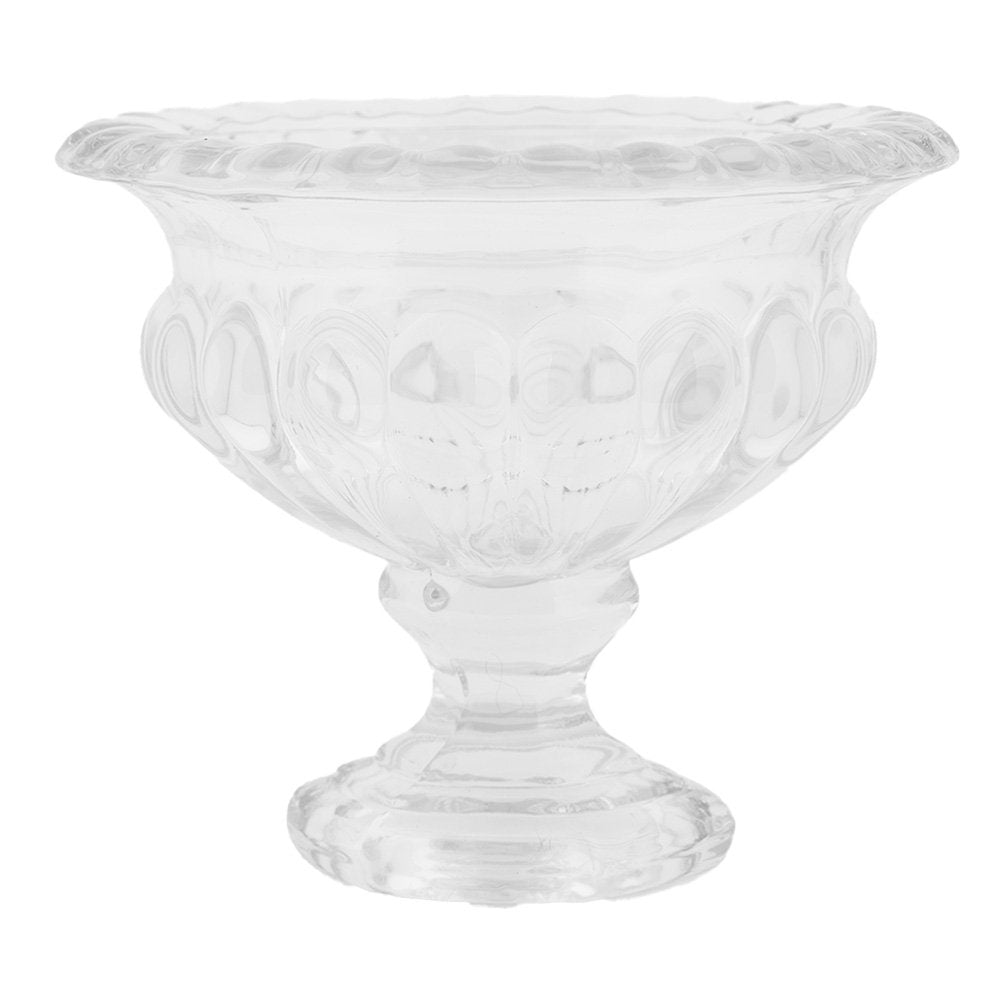 Vaas Ø 13x11 cm Transparant Glas