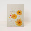 Postcard 'congrats'