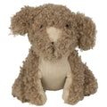 Deurstopper hond krul 21x22x25 cm