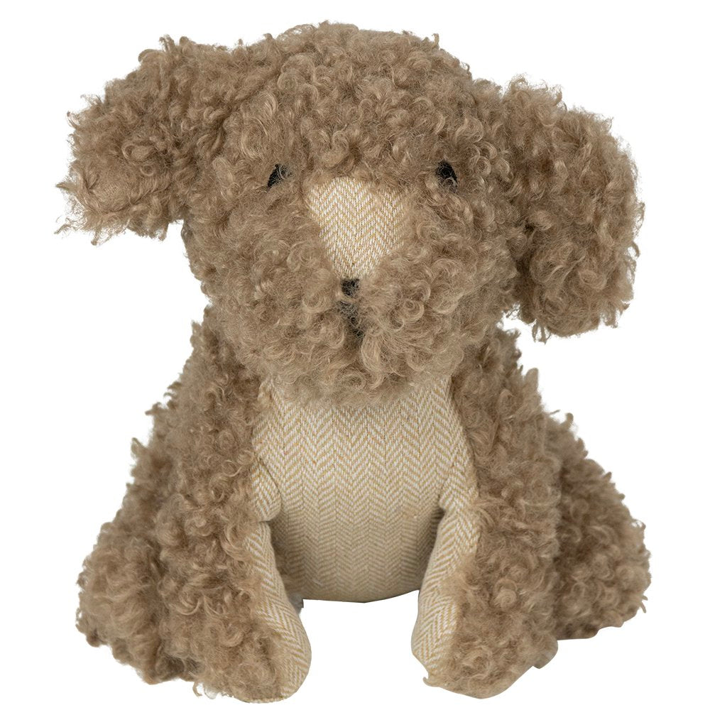 Deurstopper hond krul 21x22x25 cm