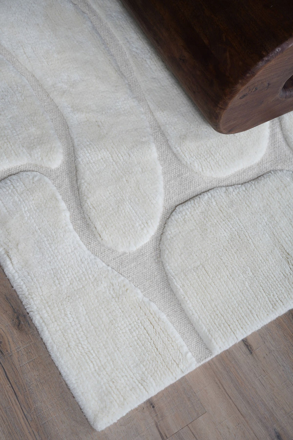 Superior Berber Vloerkleed Ivory - 160 x 230 cm