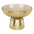 Schaal Bongosi Goud 25x17 cm